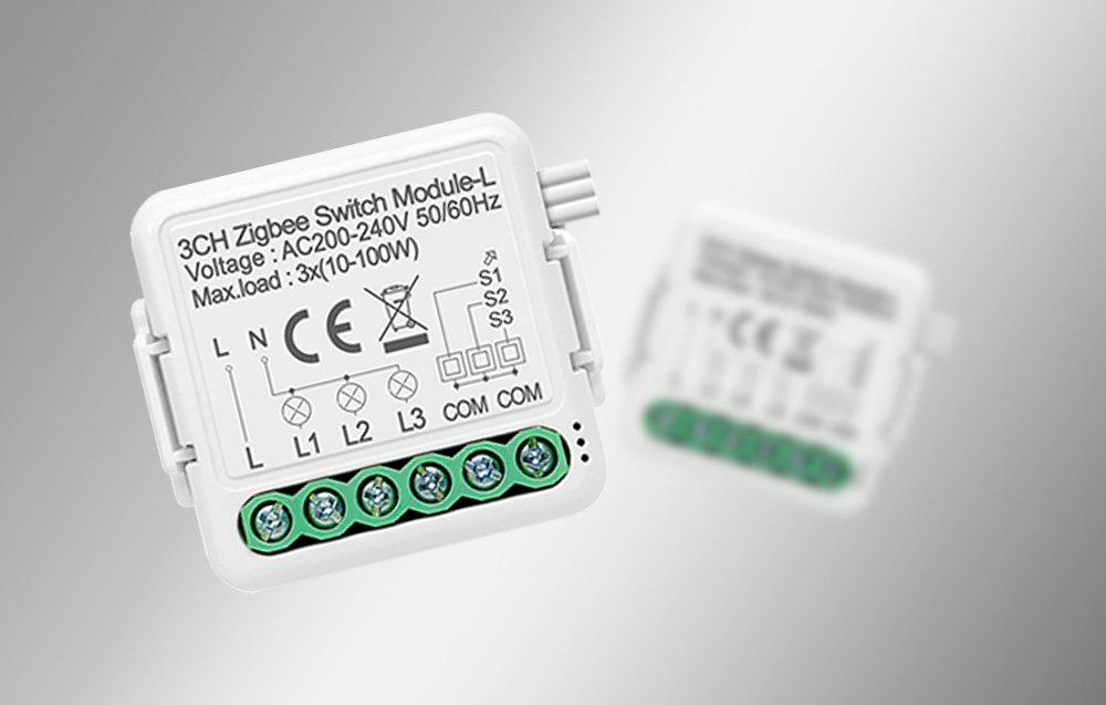 VAREO ZigBee MINI chytrý spínač 1CH – kompaktní provedení