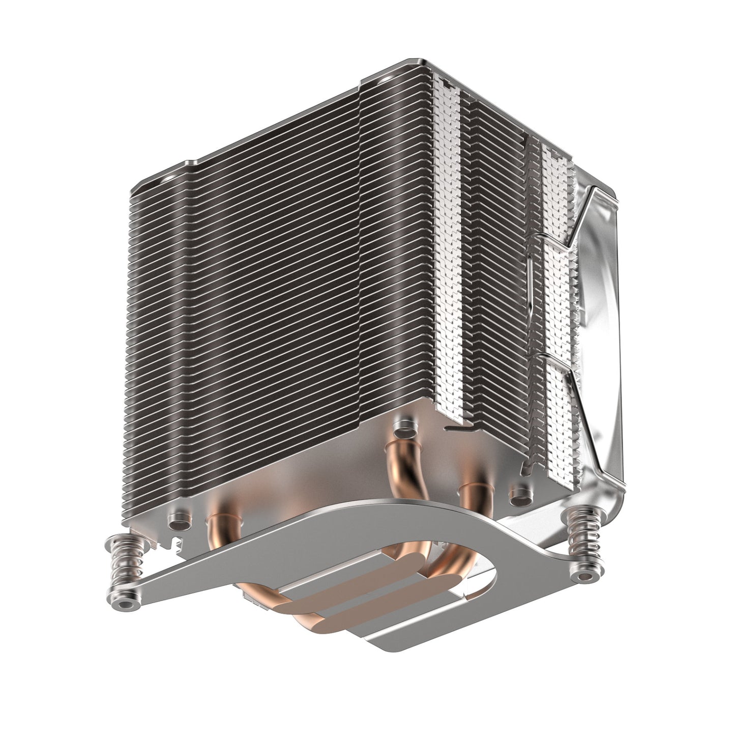 Argon THRML 60mm radiátorový chladič pro Raspberry Pi 5 ve stříbrném provedení