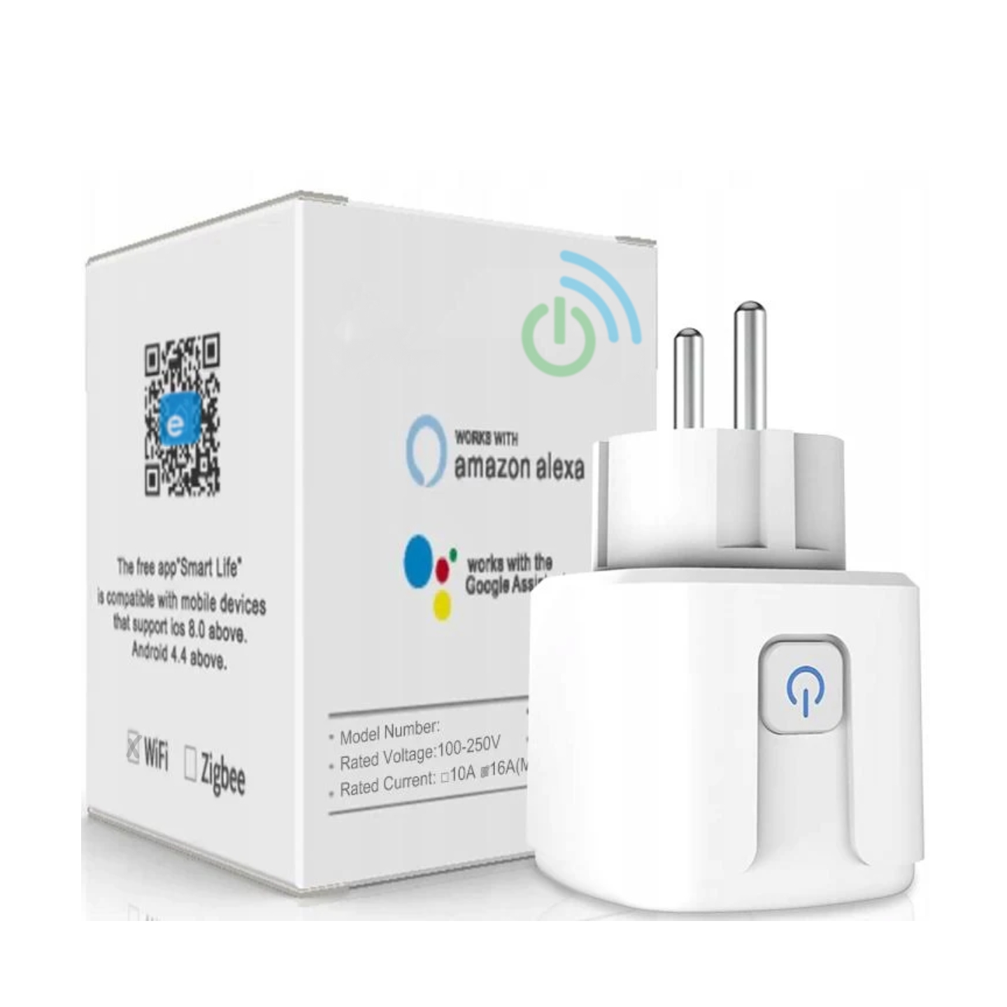 SmartWise 602PM eWeLink Wi-Fi zásuvka 16A