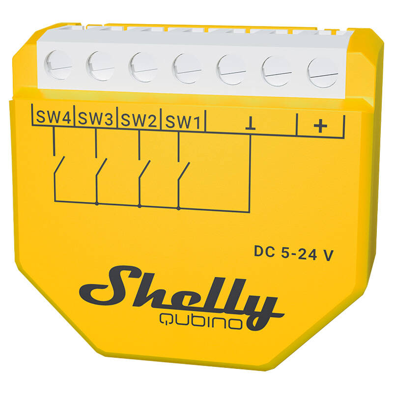 Shelly Qubino Wave i4 DC