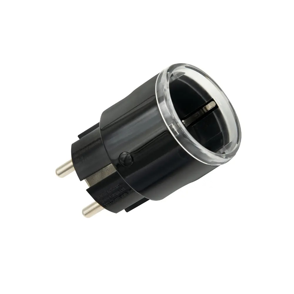 Shelly Plug S MTR Gen3, černá