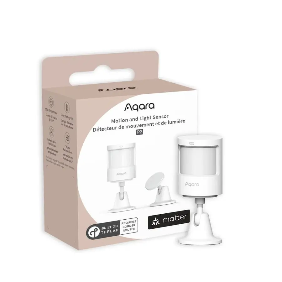 AQARA Motion and Light Sensor P2 (ML-S03D) - Thread pohybový senzor ML-S03D