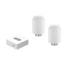 Sonoff TRVZB – Zigbee Termostatická Radiátorová Hlavice 2ks + Sonoff Zigbee Bridge Pro