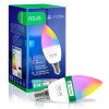 Nous P4 WiFi Smart Tuya Matter žárovka RGB 4,5W E14