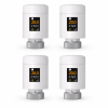 Sonoff TRV-ZBT - Zigbee Termostatická Radiátorová Hlavice Gen 2 - SET 4ks