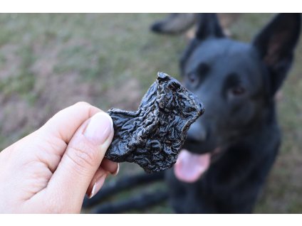 Getrocknete Rinderleber