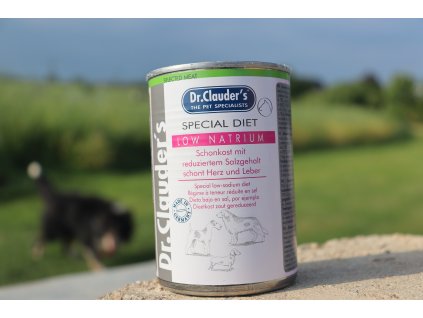 Low-Natrium-Konserve  skupina ''B, C, D a E kardiak a ledviny''