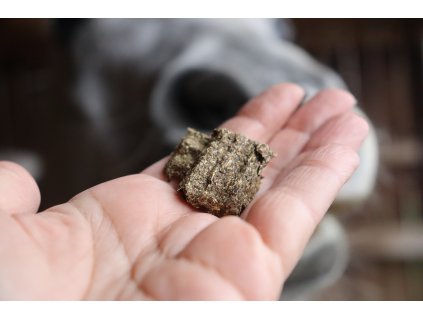 Johannisbrot-Leckerlis für Pferde