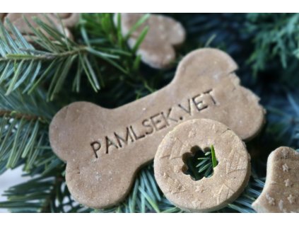 Vánoční perníčky pro pejsky