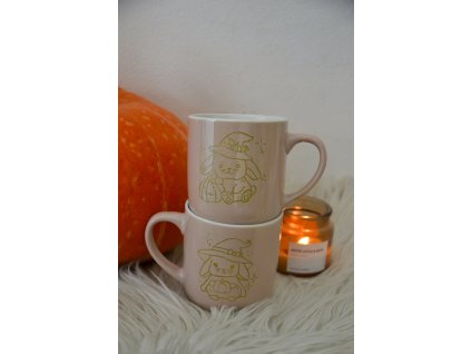 Broušený hrníček králíček