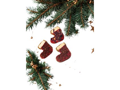 Vánoční punčošky se slézem a ibiškem