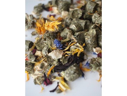 Senné granule s bylinkami a zeleninou