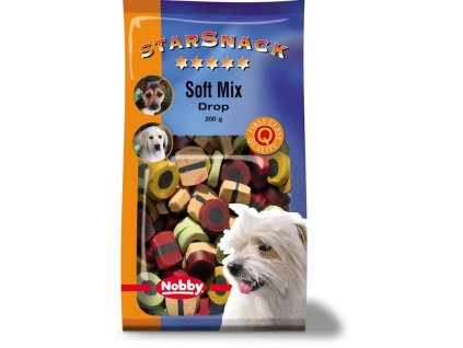 Nobby pamlsek - StarSnack Soft Mix Drop 200 g