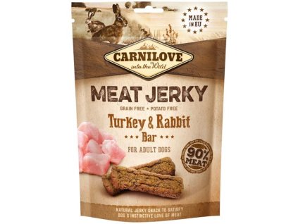 Carnilove Dog Jerky Rabbit & Turkey Bar 100 g