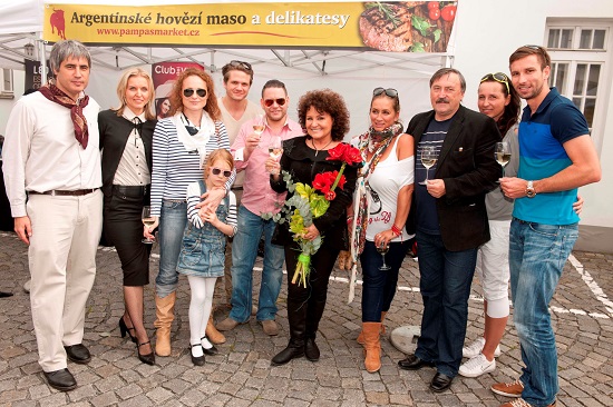 Reportáž z akce Asado Argentino 2013