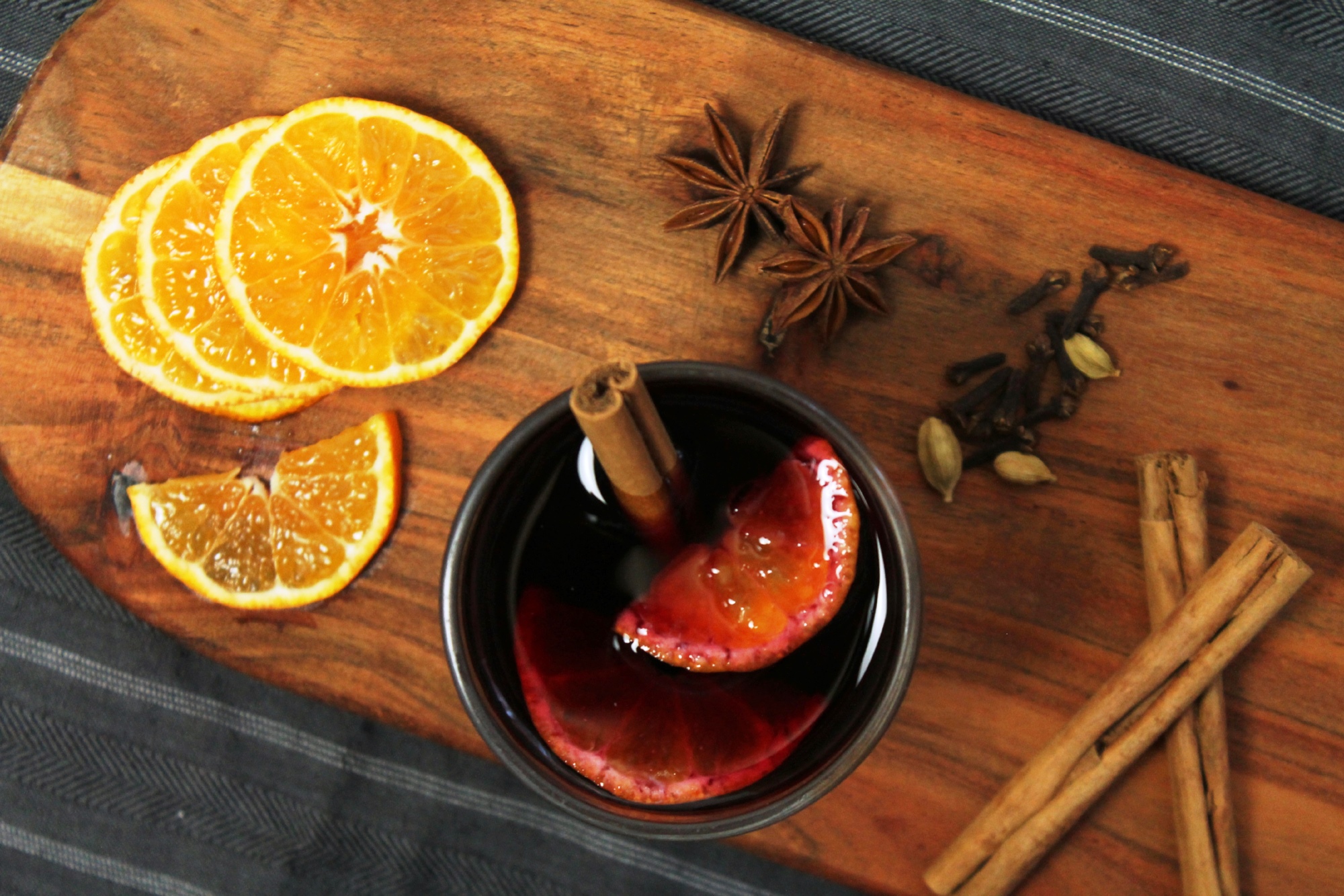 Svařák s pomerančem nebo horká sangría?