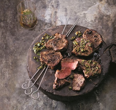 Argentinský steak z nízkého roštěnce s chimichurri dle časopisu APETIT