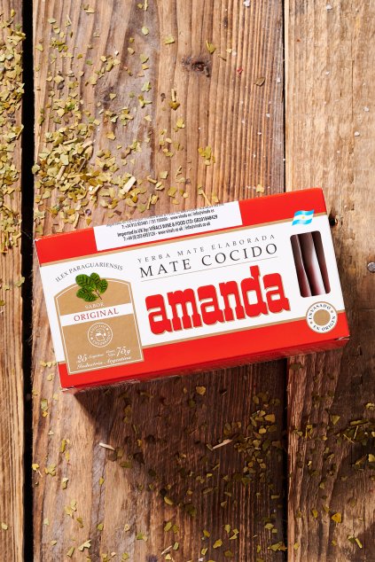 Yerba mate cocido Amanda