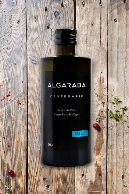 Olivový olej ALGARABA CENTENARIO Extra Virgin 500 ml