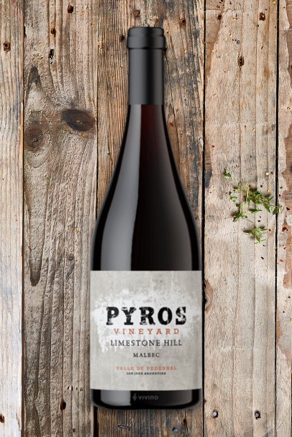 Pyros Vineyard LIMESTONE HILL 2019 1024x1536