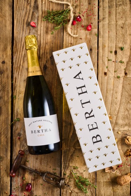 Cava Bertha 1 láhev
