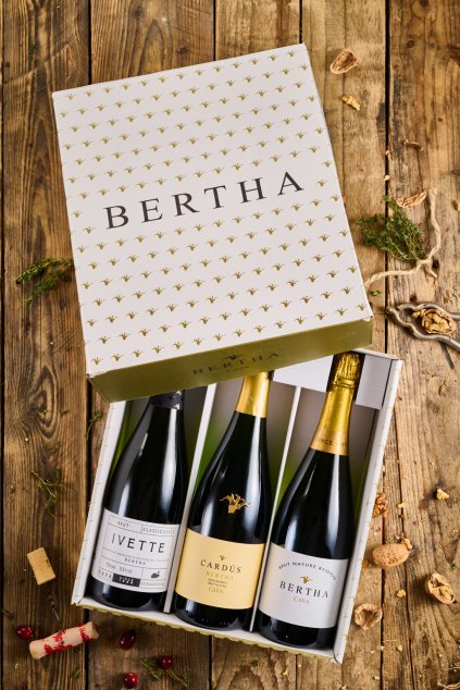 Cava Bertha 3 láhve