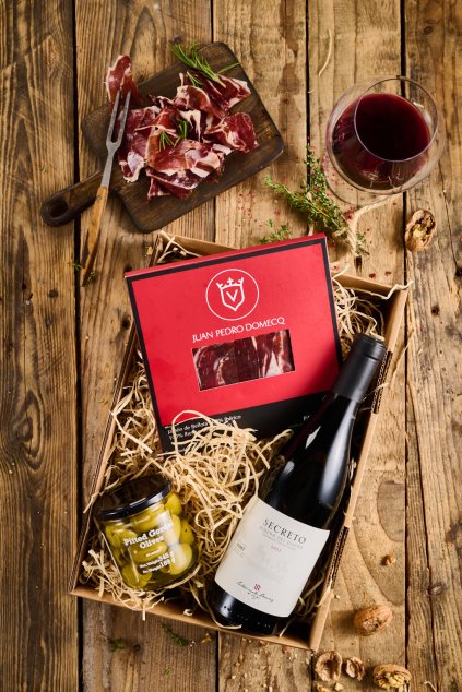 Dárkové balení Ibérico Bellota 100%