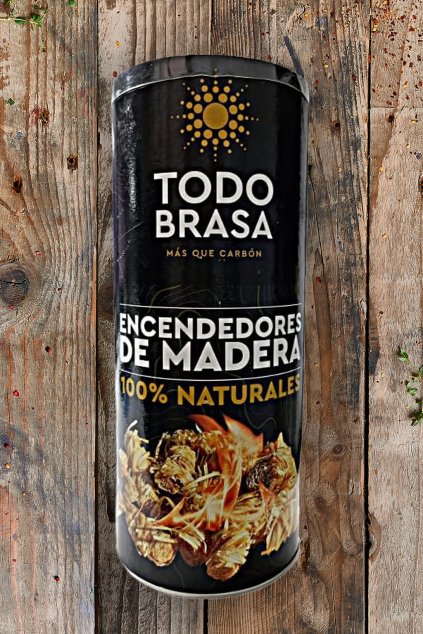 podpalovač na dřevu