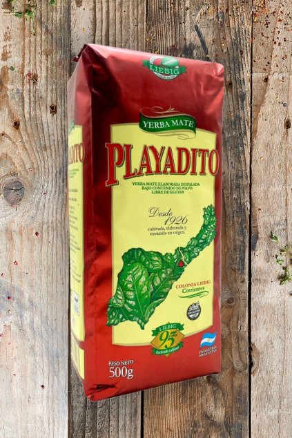 maté playadito na dřevě