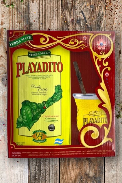 Dárkový set Yerba Maté Playadito