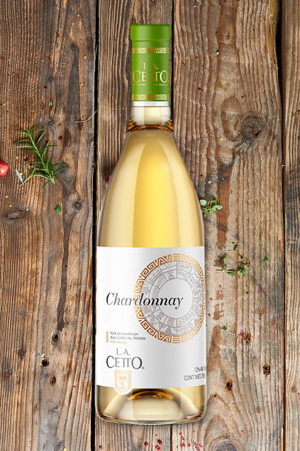 LACetto Chardonnay drevo