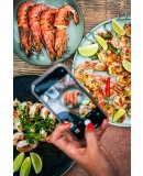 Argentinské divoké krevety 800g - loupané s ocáskem, WILD CATCH