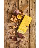 Franchy tmavá čokoláda 65% 80g ořechy a maracuja