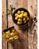 Pampas Market 03 21 04874 Pitted gordal olives