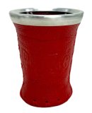 calabaza červená sklo