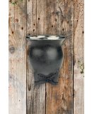 calabaza černá na dřevu