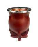 calabaza červená sklo 3