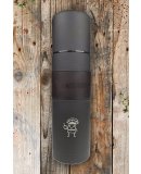 thermoska na dřevě