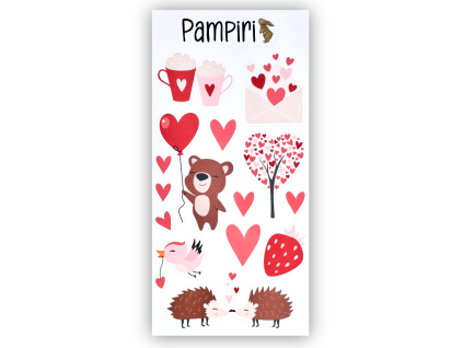 samolepky love