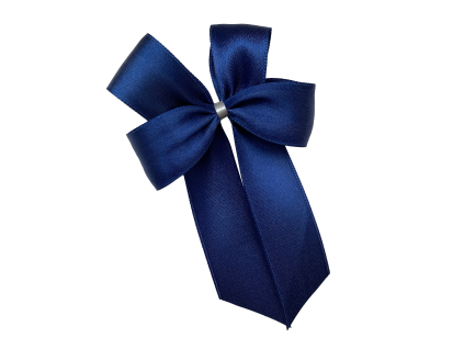 bow dark blue