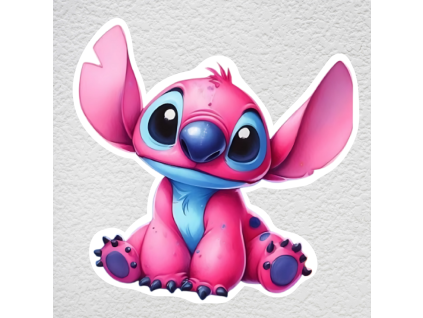 samolepka na zeď angel