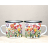 smalt plechacek s tulipany