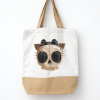 lebka s mašlí na tašce