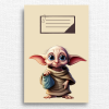 školní sešit skřítek dobby