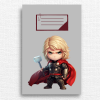 školní sešit thor