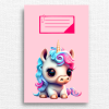 školní sešit unicorn
