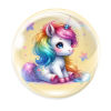 magnet na lednici unicorn