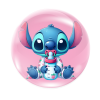 magnet na lednici stitch miminko