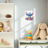 samolepka na zeď stitch pije