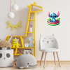 samolepka na zdi stitch meloun